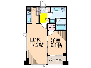 テラッツア表参道の物件間取画像